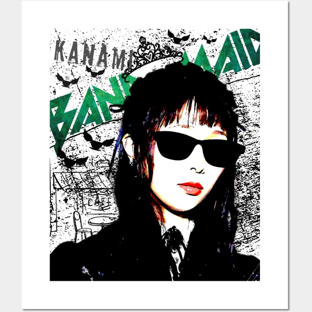 Band Maid - Kanami Wall Art by Daz Art & Designs